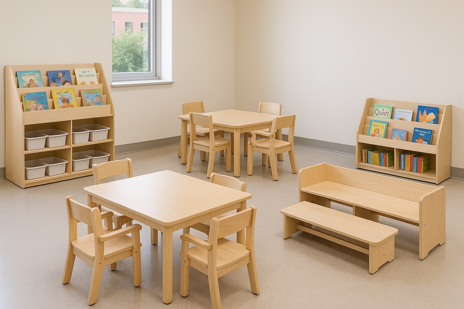 Aménagement salle de classe